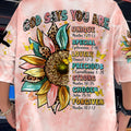 God Says You Are Women's All Over Print Shirt - Tytm1207242