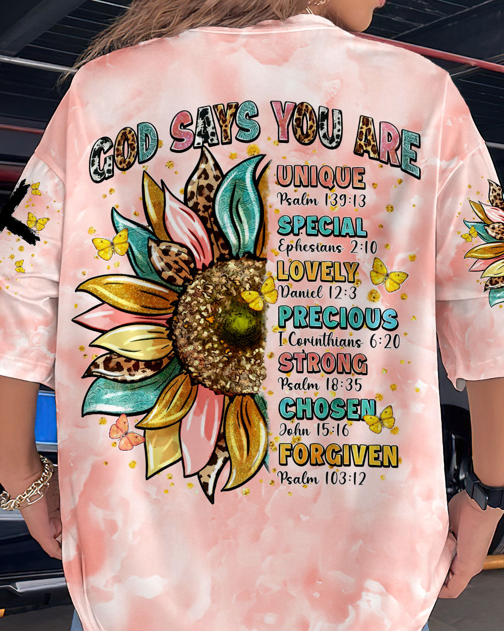 God Says You Are Women's All Over Print Shirt - Tytm1207242