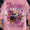 Jesus Take The Wheel Women's All Over Print Shirt - Tytm0905244
