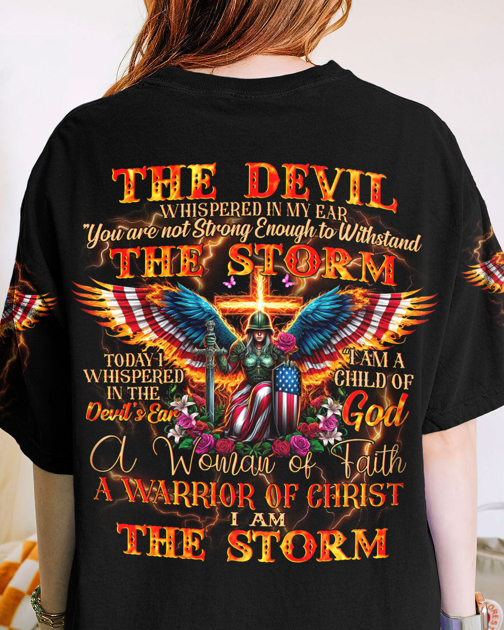 I Am The Storm Women's All Over Print Shirt - Tytm1206243