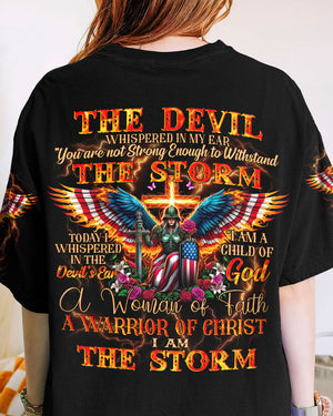 I Am The Storm Women's All Over Print Shirt - Tytm1206243
