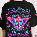 Lord Stood With Me Women's All Over Print Shirt - Tytm0507243