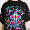 I Have Seen The Goodness Of God Dragonfly Women's All Over Print Shirt - Tytm1907241