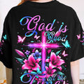 God Is The Good All The Time Women's All Over Print Shirt - Tytm1807241