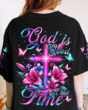 God Is The Good All The Time Women's All Over Print Shirt - Tytm1807241