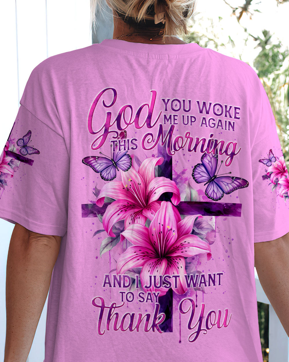 You Woke Me Up Again This Morning Women's All Over Print Shirt - Tytm2305243