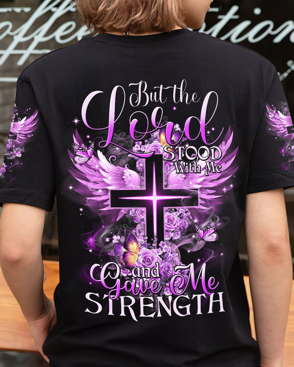 Lord Stood With Me Women's All Over Print Shirt - Tytm1604242