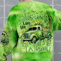 Jesus Take The Wheel Women's All Over Print Shirt - Tytm0501243