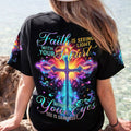 Faith Is Seeing Light With Your Heart Women's All Over Print Shirt - Tytm2706233