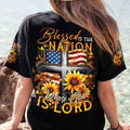 Blessed Is The Nation Whose God Is Lord Women's All Over Print Shirt - Tytm2606231