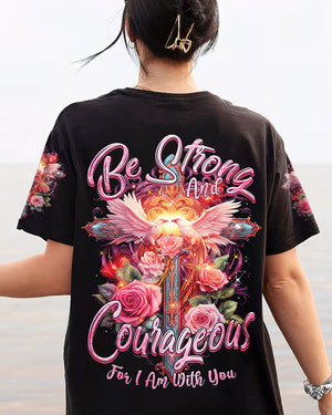 Be Strong And Courageous Women's All Over Print Shirt - Tytm2606233