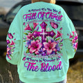 I Want To Be So Full Of Christ Women's All Over Print Shirt - Tytm0303253