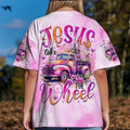 Jesus Take The Wheel Women's All Over Print Shirt - Tytm1403252