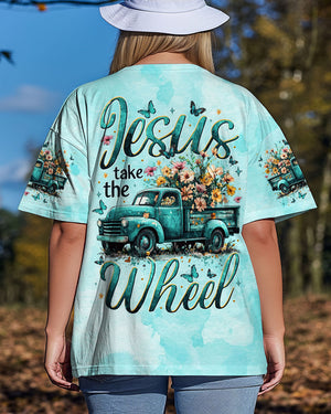 Jesus Take The Wheel Women's All Over Print Shirt - Tytm1004254