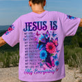 Jesus Is My Everything Women's All Over Print Shirt - Tytm2905251