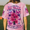 I Can Do All Things Women's All Over Print Shirt - Tytm3005254