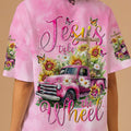 Jesus Take The Wheel Women's All Over Print Shirt - Tytm2907244