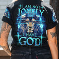 I Have God Lion Women's All Over Print Shirt - Tytm2806234