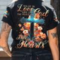 The Peace Of God Rule In Your Hearts Women's All Over Print Shirt - Tytm0307232