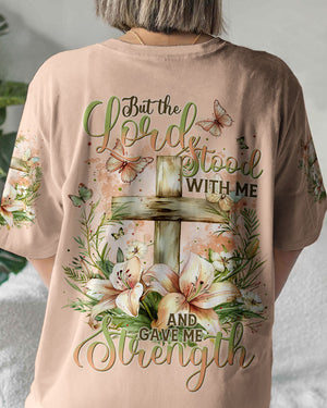 Lord Stood With Me Women's All Over Print Shirt - Tytm0104245