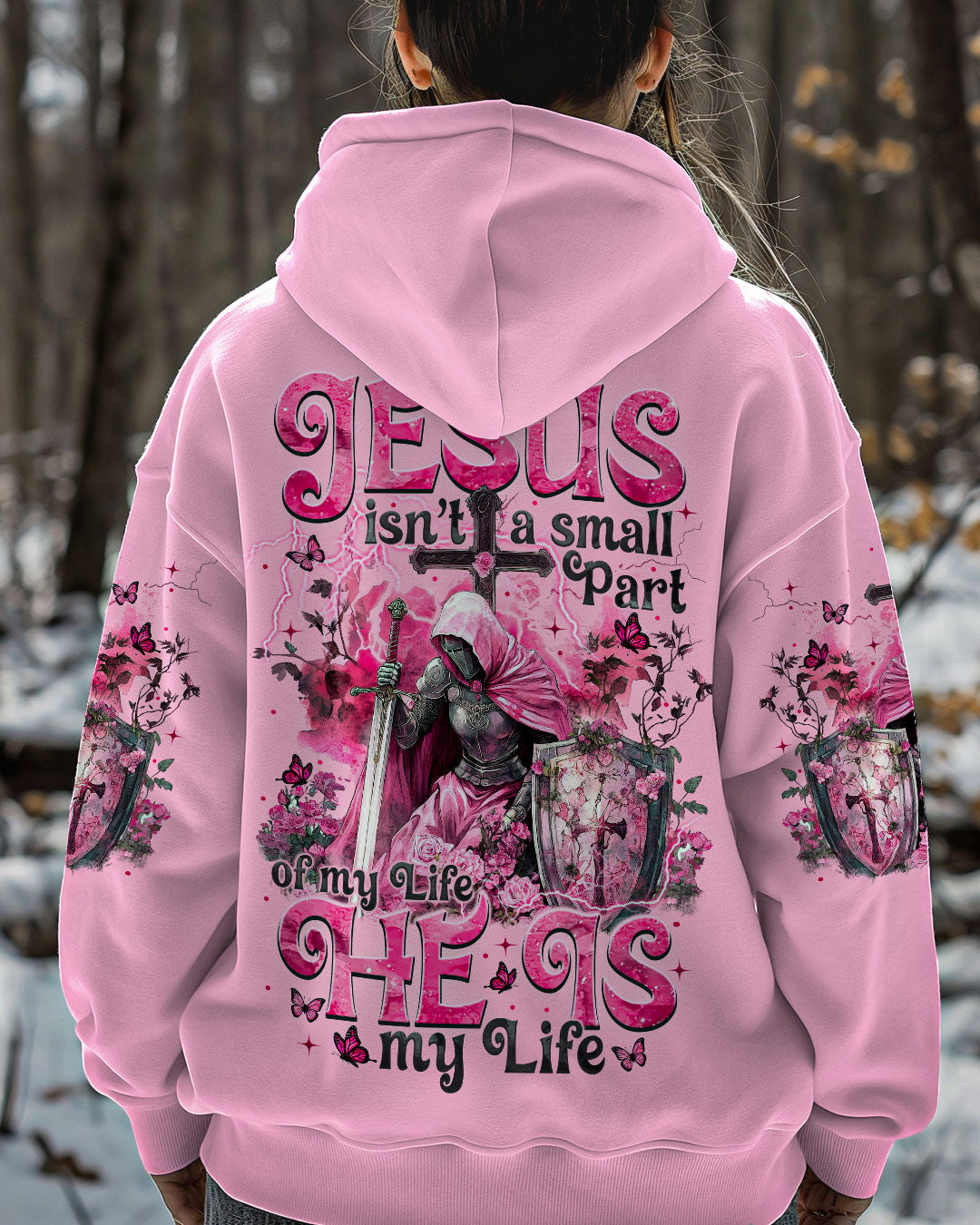 Jesus Is My Life Women's All Over Print Shirt - Tytm0512242