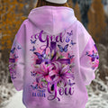 God Is With You Women's All Over Print Shirt - Tytm2611242