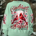 When Cardinals Appear Angels Are Near Women's All Over Print Shirt - Tytm1601254