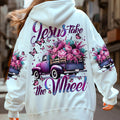 Jesus Take The Wheel Women's All Over Print Shirt - Tytm1902253