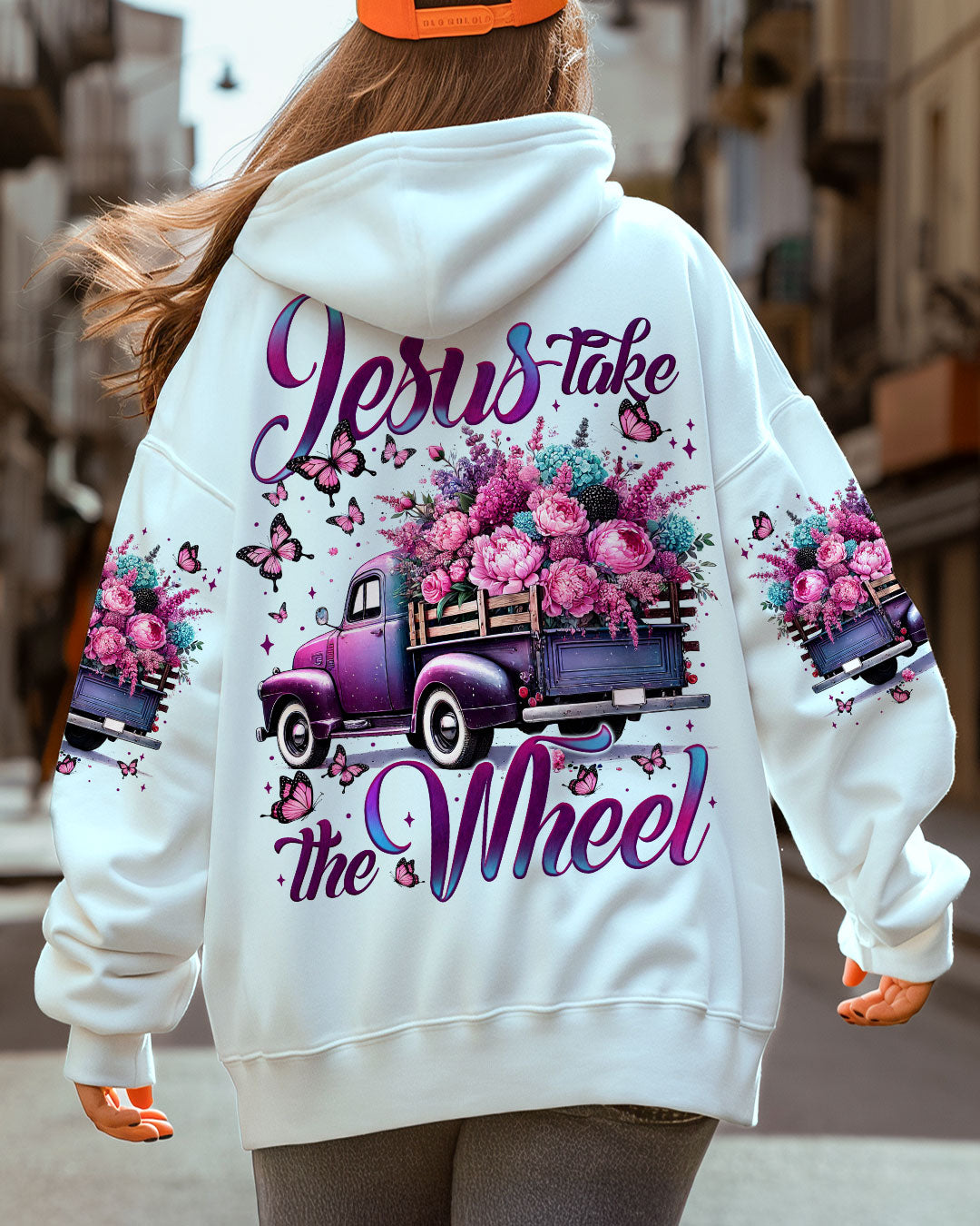 Jesus Take The Wheel Women's All Over Print Shirt - Tytm1902253