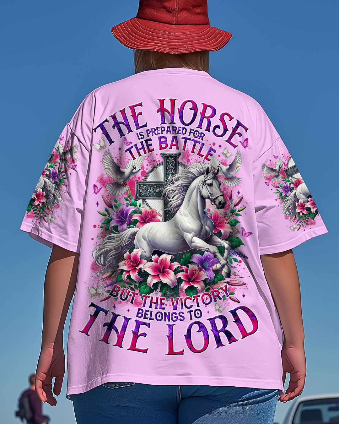 The Horse Is Prepared For The Battle Women's All Over Print Shirt - Tytm2103251