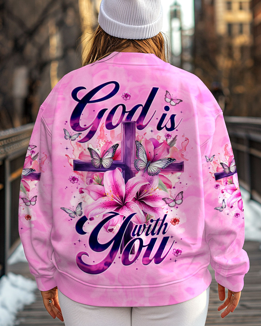 God Is With You Women's All Over Print Shirt - Tytm0402251