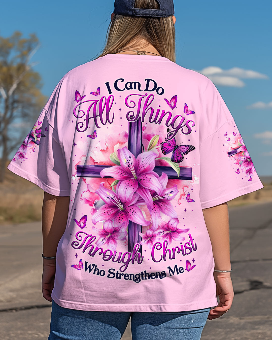 I Can Do All Things Women's All Over Print Shirt - Tytm0904253