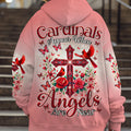 When Cardinals Appear Angels Are Near Women's All Over Print Shirt - Tytm2502252