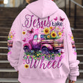 Jesus Take The Wheel Women's All Over Print Shirt - Tytm2301252