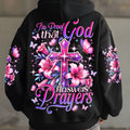 God Answers Prayers Women's All Over Print Shirt - Tytm2002254