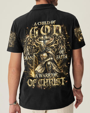 A Warrior Of Christ Wings Men's All Over Print Shirt - Tlhn2003261