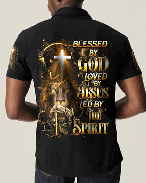 Led By The Spirit Men's All Over Print Shirt - Tyqy2502263