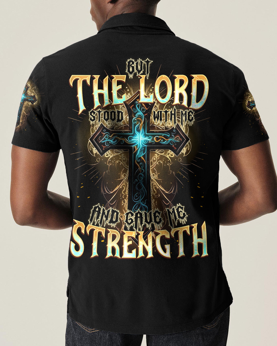 Lord Stood With Me Men's All Over Print Shirt - Tytd0602262