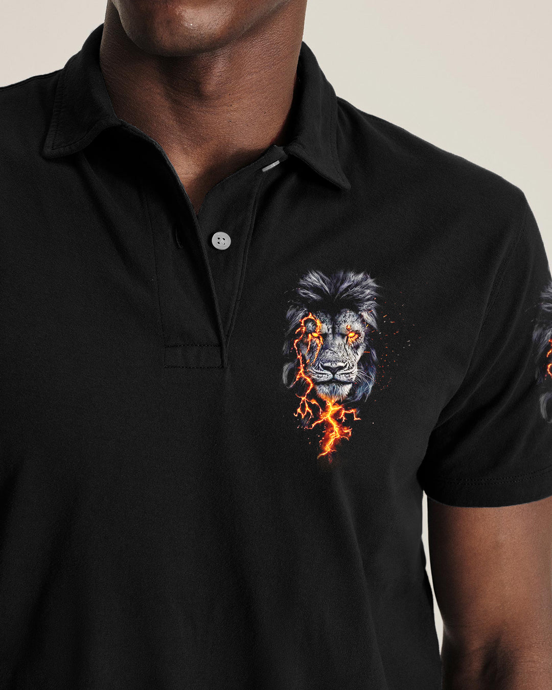 The Reason I’m Old And Wise Lion Men's All Over Print Shirt - Tltw0902261
