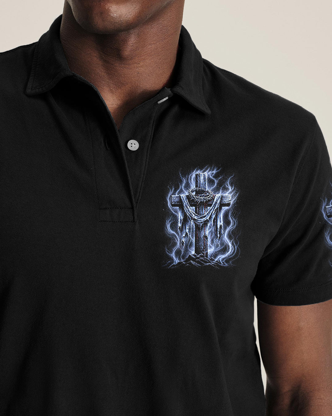 Jesus Dropped The Charges Lion Men's All Over Print Shirt   - Tltw2404261