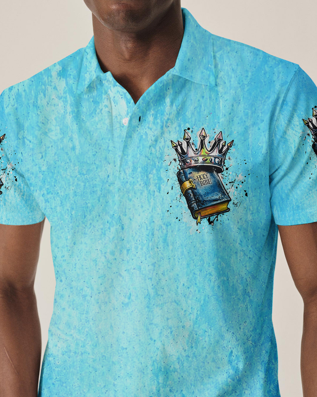This Is How I Fight My Battles Men's All Over Print Shirt  - Tlhn2804263