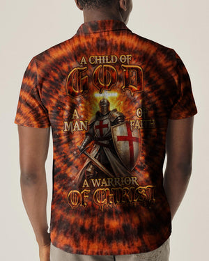 A Warrior Of Christ Men's All Over Print Shirt - Yhhn2602261