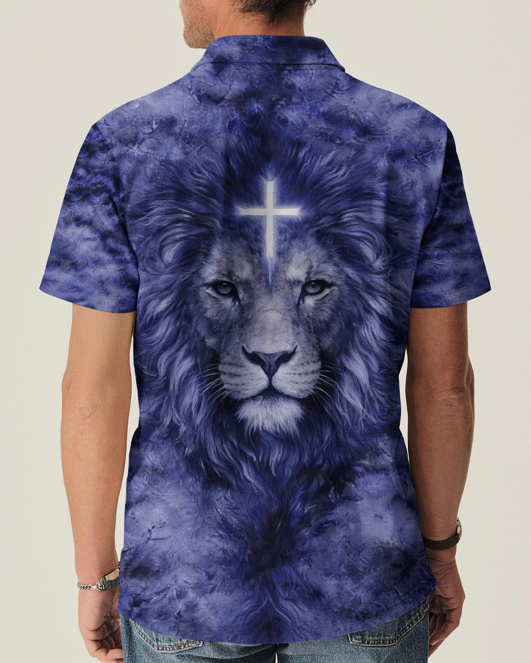 Radiant King Of Judah Lion Men's All Over Print Shirt - Yhhn2502262
