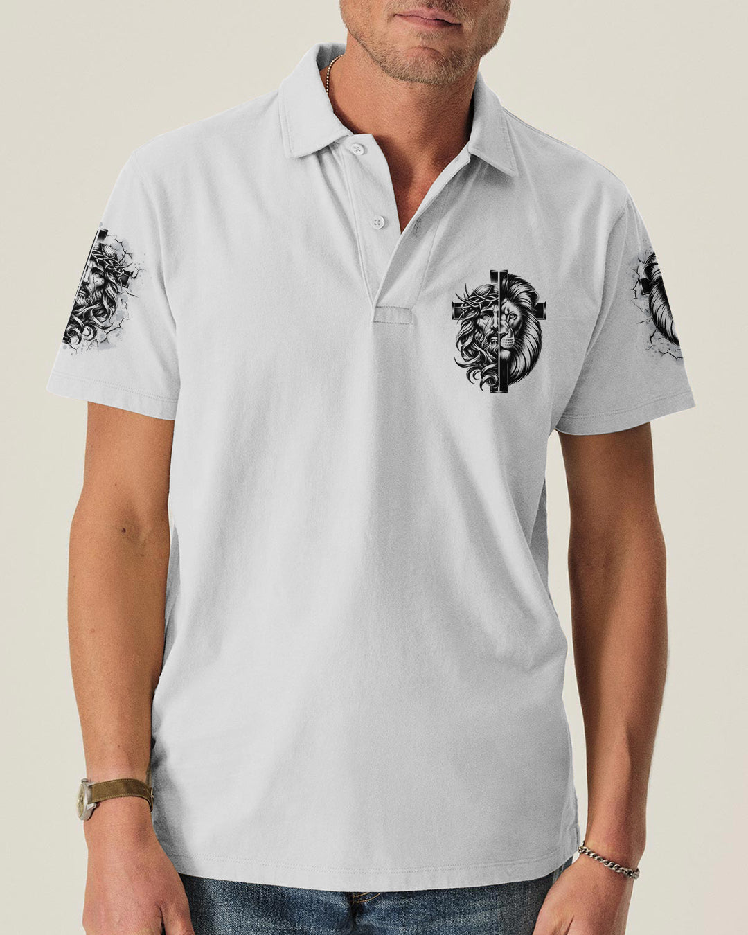 The Reason I’m Old And Wise Lion Men's All Over Print Shirt - Tlno0602261