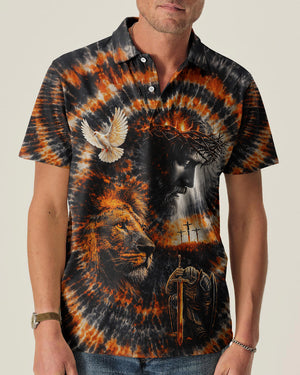 Lion Jesus Swirl  Men's All Over Print Shirt  - Tlnt0502262