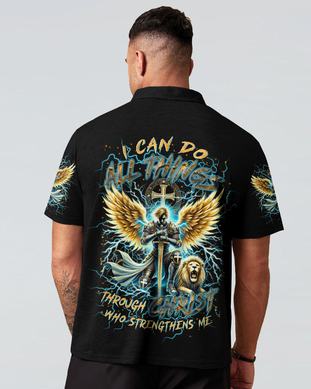 I Can Do All Things Men's All Over Print Shirt - Yhln1812242