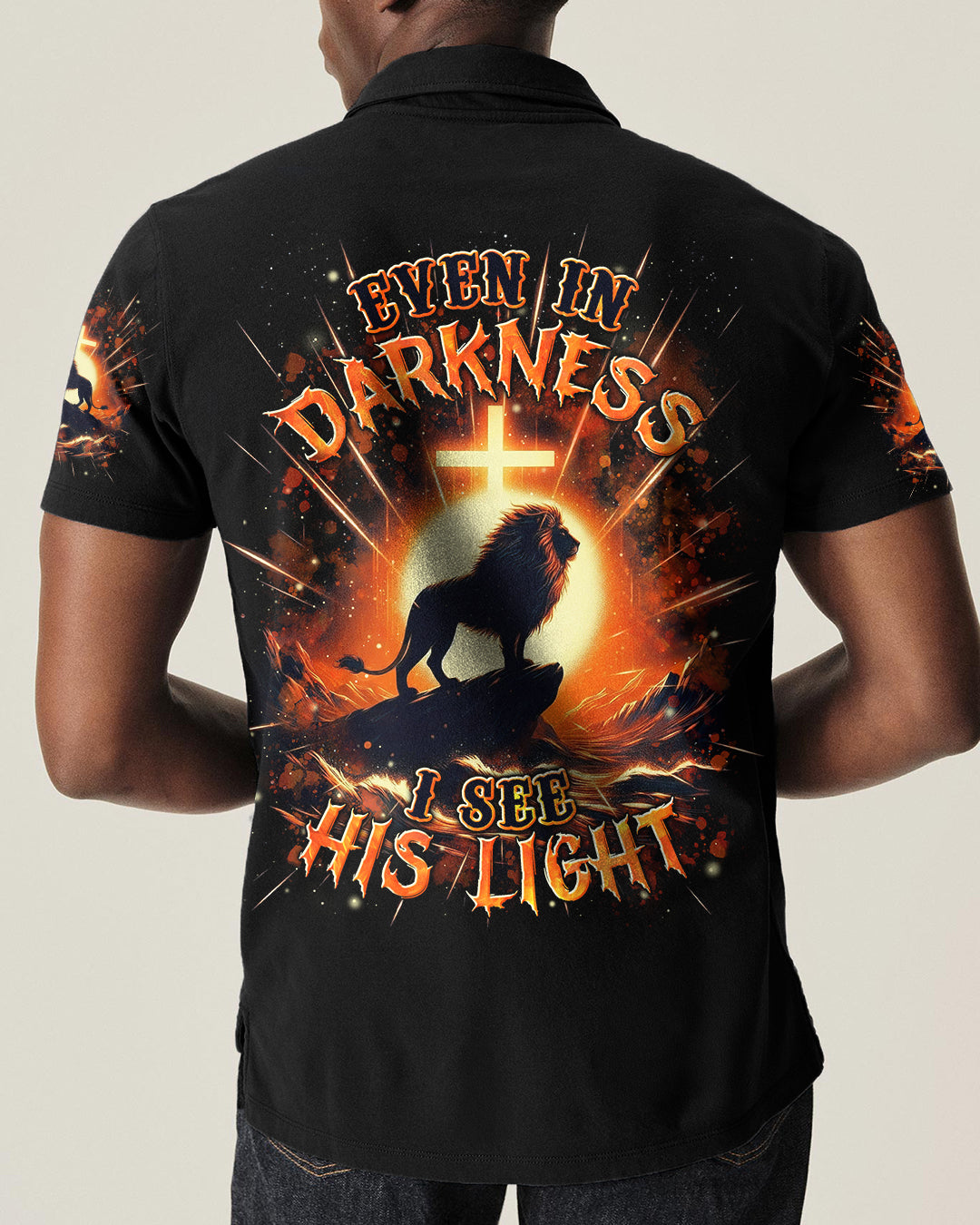 Even In The Darkness Lion Men's All Over Print Shirt -Yhln3001262