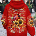 Cardinals Appear When Angels Are Near Women's All Over Print Shirt  - Tlno0910251