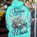 Jesus Take The Wheel Women's All Over Print Shirt - Tlno3112251