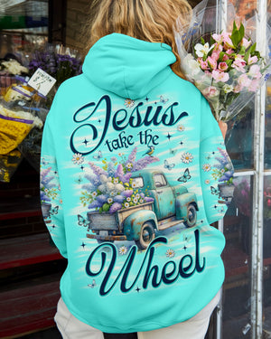 Jesus Take The Wheel Women's All Over Print Shirt - Tlno3112251